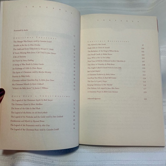 $5 ADD ON with $15+ Bundle Christmas Gift Books Inspirational Religious NEW - Picture 6 of 13